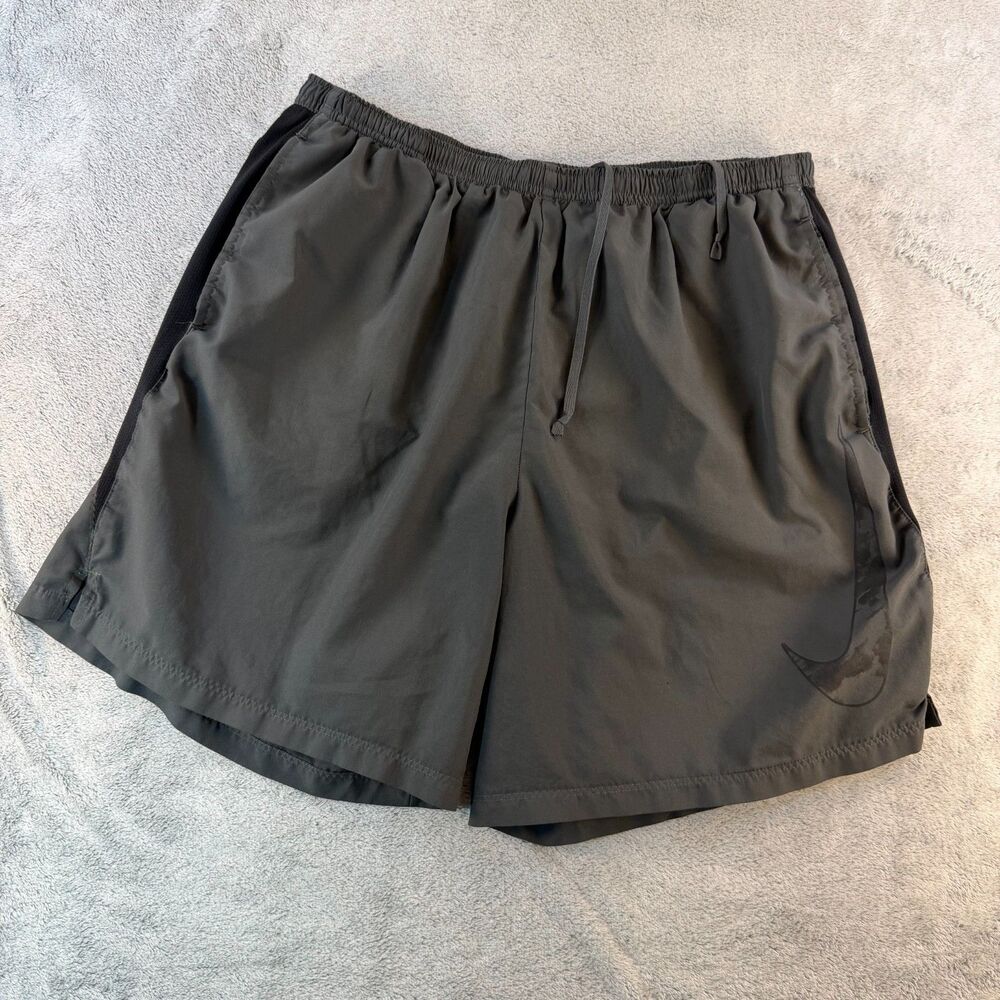Nike Shorts Mens L Black Dri-Fit Athletic Running Training